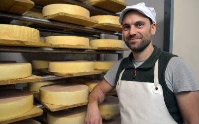 Filippo Valvassori, fromager à l’Aubier